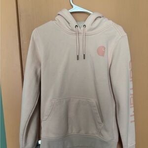 Carhartt Light Pink Pullover Hoodie